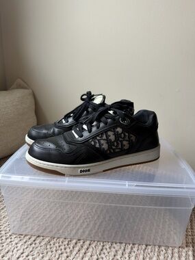 Dior B27 Uptown Low-Top Sneaker